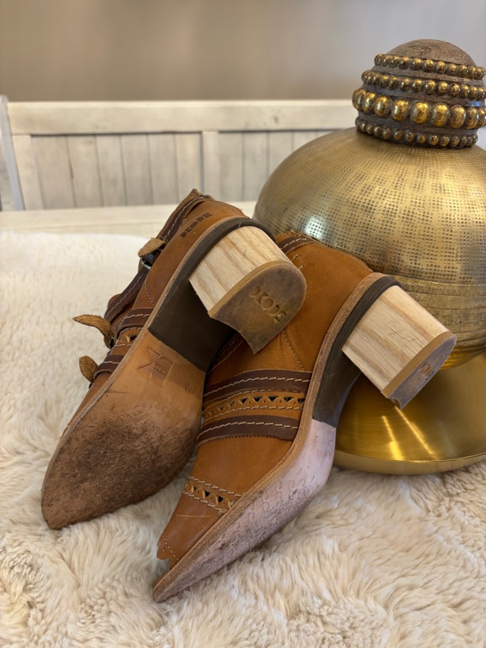 DKODE Authentic Leather Sandals in EUC
Size EUR 38/US 7.5 - Picture 4 of 6